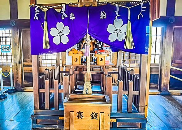 Shrine in the Main Keep