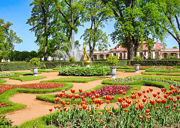 Garden of Peterhof