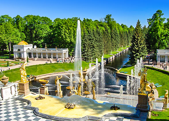 Peterhof - Summer Palace
