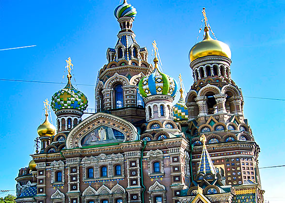 The Church of the Savior on Spilled Blood