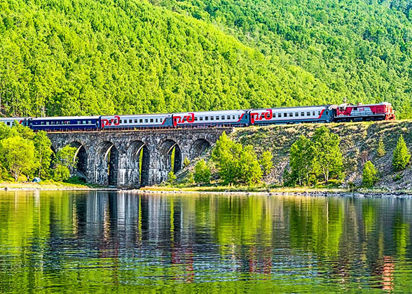 Enjoy Your Train Ride