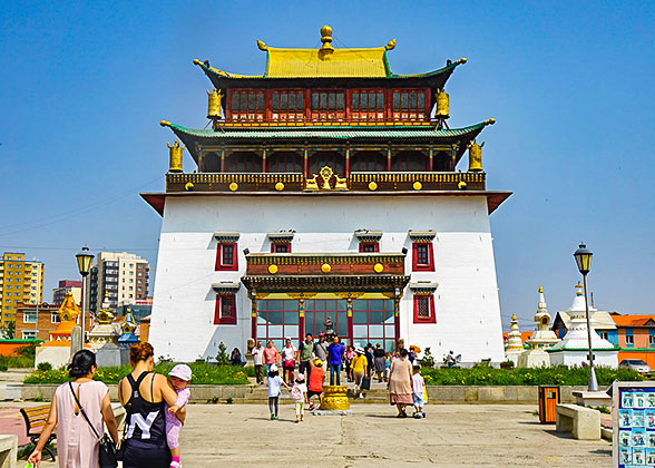 Gandan Monastery