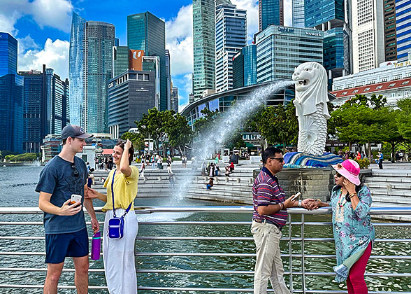 Merlion Park