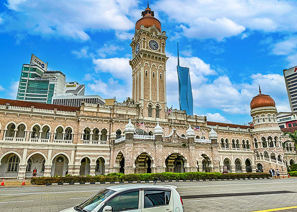 Sultan Abdul Samad Building