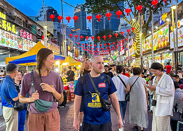 Jalan Alor Street