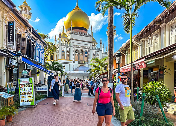 Sultan Mosque