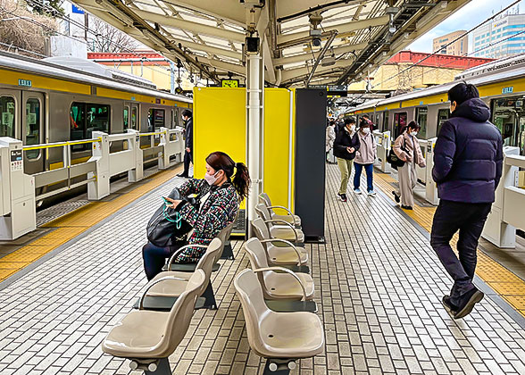 JR Trains of Tokyo Urban Rails: Yamanote & Chuo-Sobu Lines