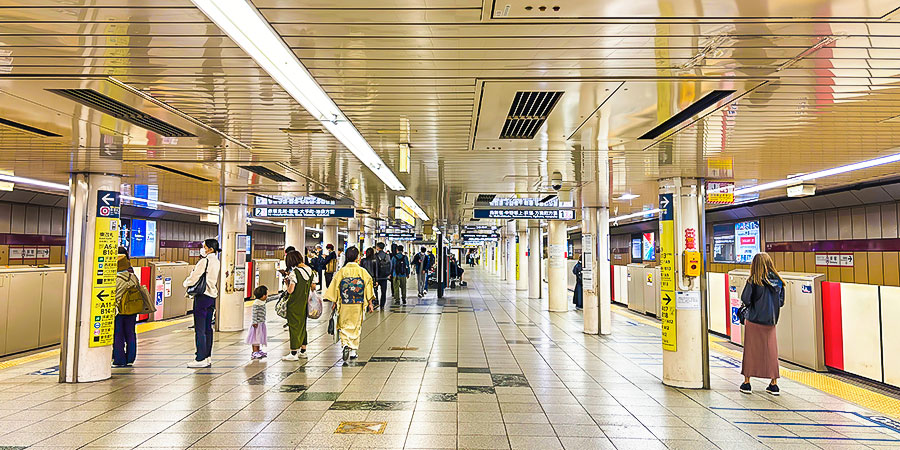 Rail Station, Shinjuku, Tokyo
