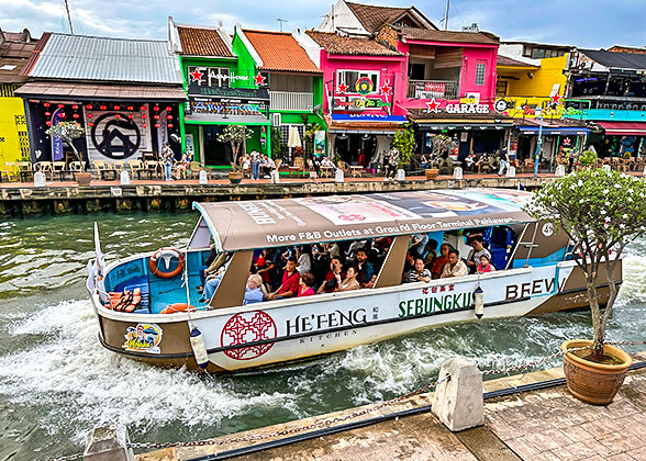 Malacca River Cruise