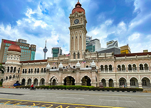 Sultan Abdul Samad Building