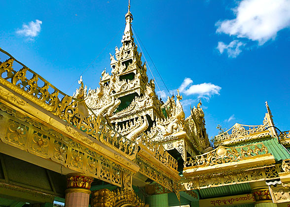 Wat Chayamangkalaram Temple