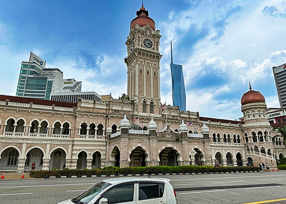 Sultan Abdul Samad Building