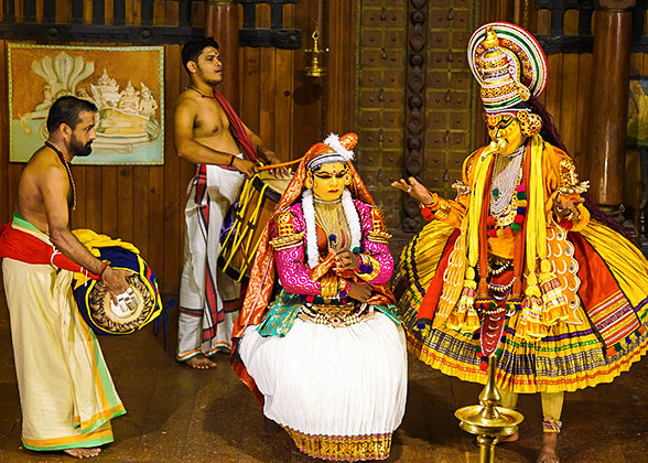 Kerala Kathakkali Performance