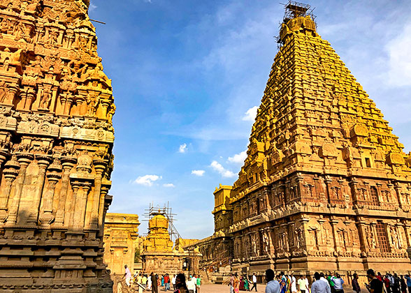 Brojadosjwara Temple, Tanjore