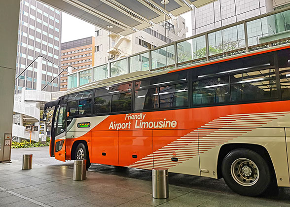 Airport Limousine Bus, Tokyo