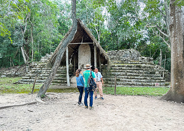 Mayan Site