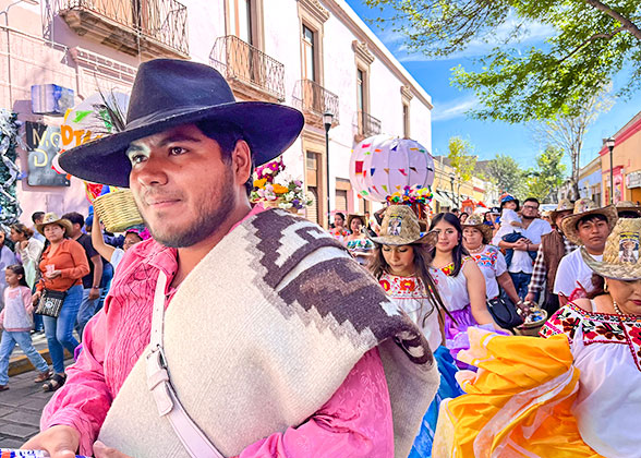 People in Oaxaca
