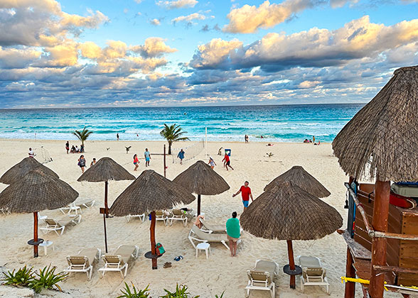 Cancun Beach