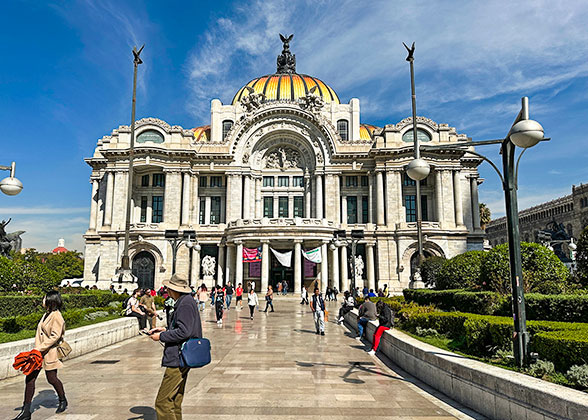 Palacio de Bellas Artes