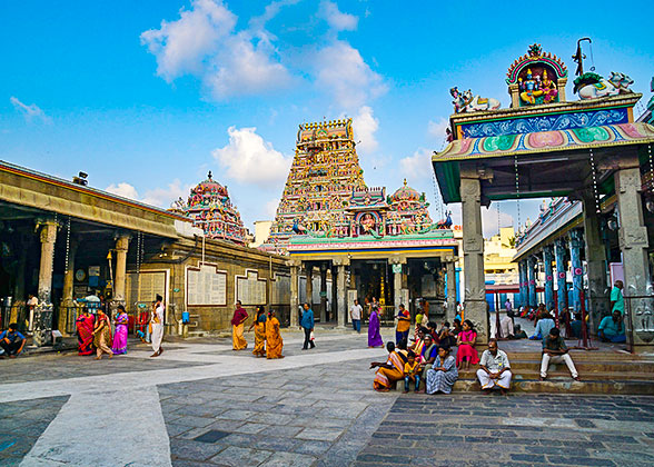 Kapaleeshwarar Temple