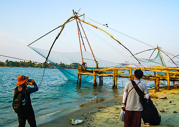 Chinese Fishing Nets