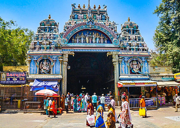 Meenakshi Temple