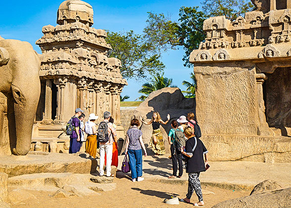 Five Rathas