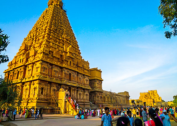 Brihadeeswara Shiva Temple