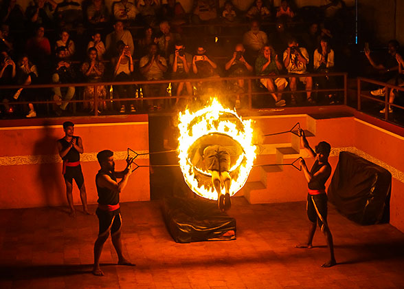 Martial Art -  Kalaripayattu