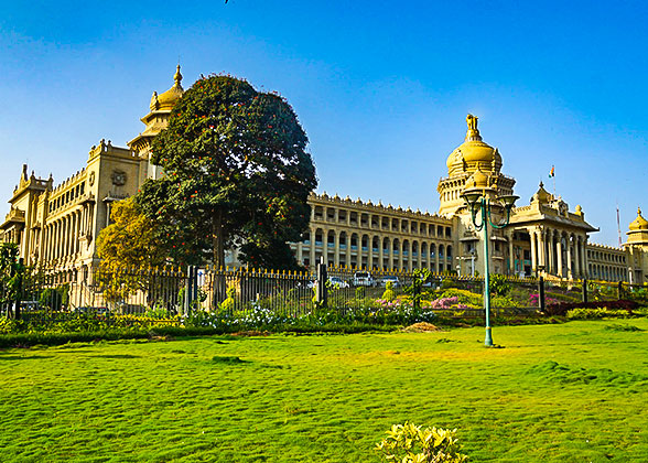 Vidhana Soudha - State Legislature