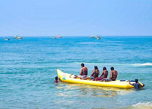 Try Water Sports