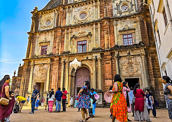 Basillica of Bom Jesus, Goa
