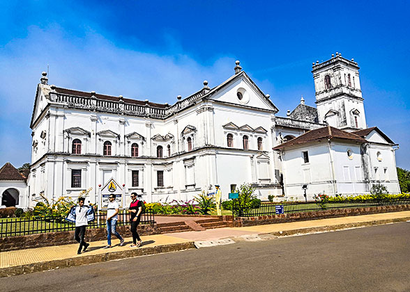 Se Cathedral, Goa