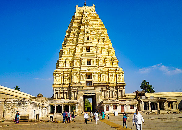 Virupaksha Temple