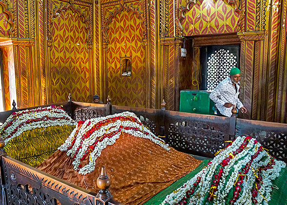 Inside of the Mausoleum