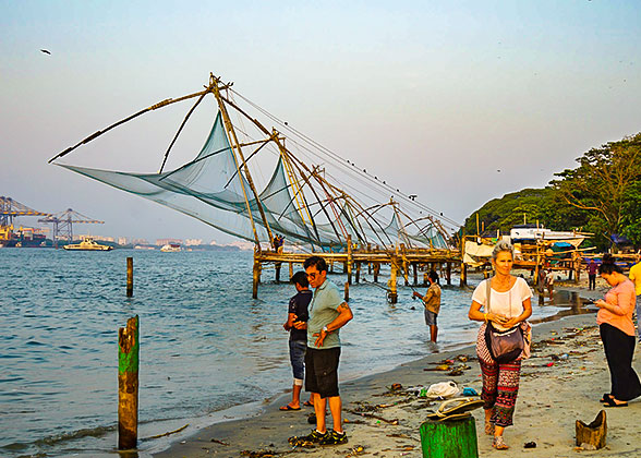 Chinese Fishing Nets