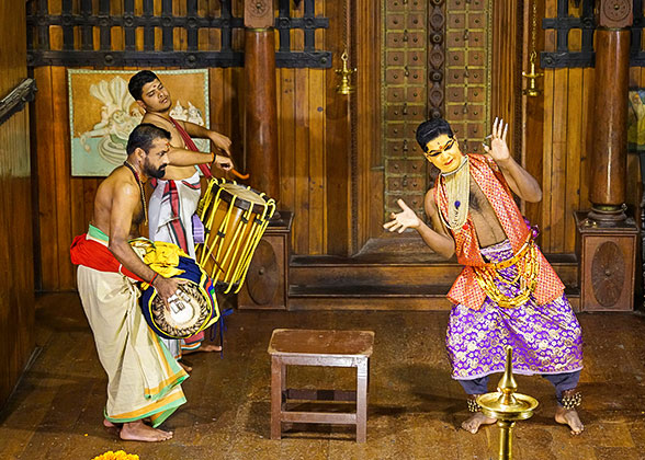 Kathakali Performance