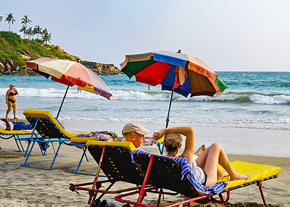 Kovalam Beach