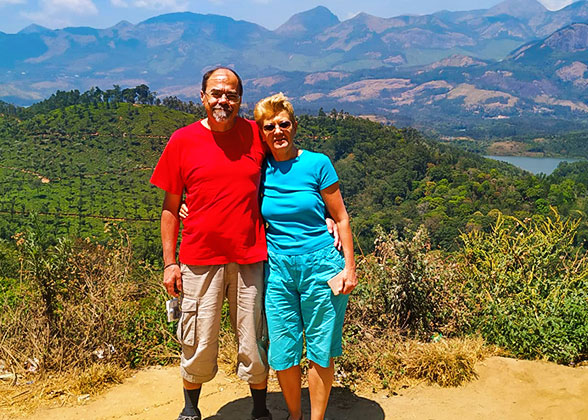Our Guests at the Top Station