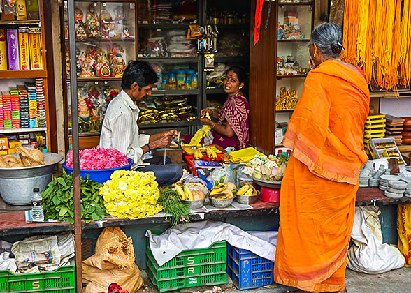 Chennai Street Scene