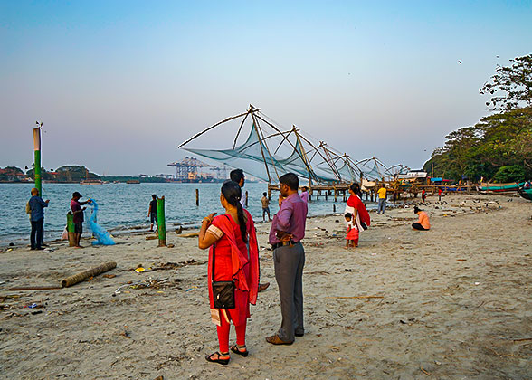 Chinese Fishing Nets