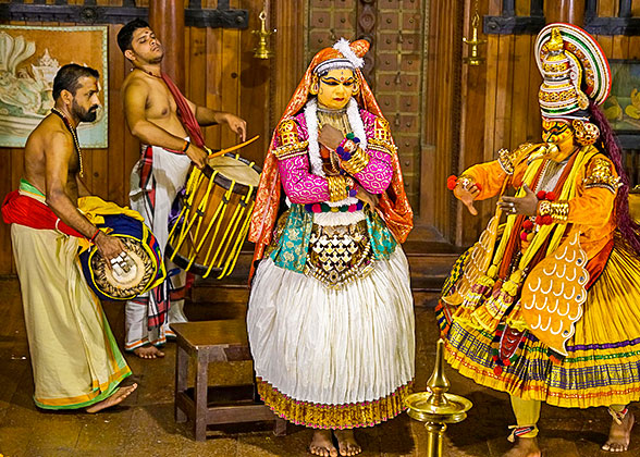 Kathakali Performance