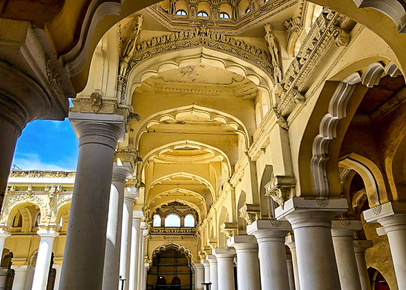 Thirumalai Nayak Palace