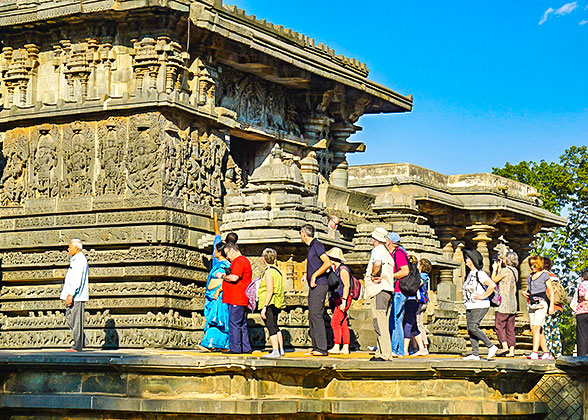 Hoysaleshwara Temple