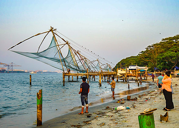 Chinese Fishing Nets