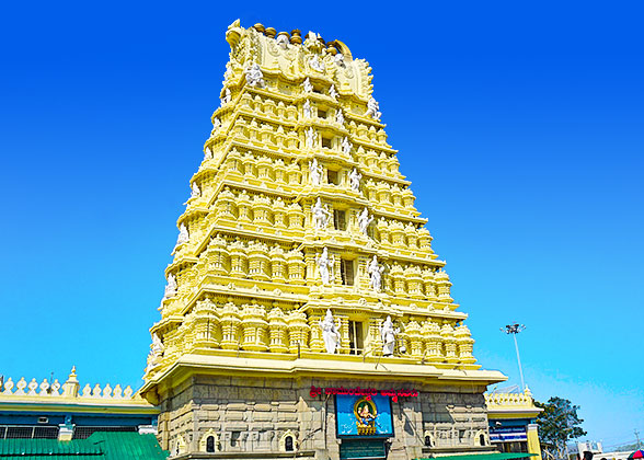 Chamundeshwari Temple