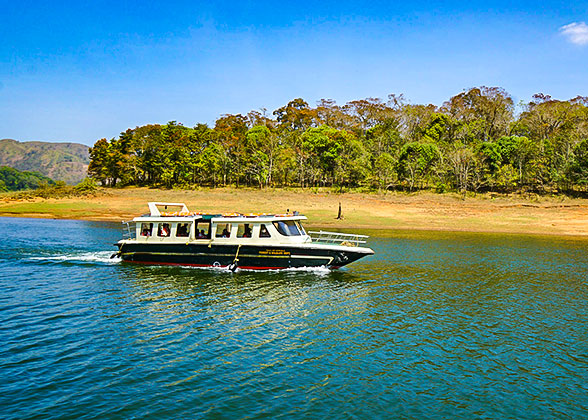 Periyar Lake Cruise