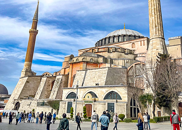 Hagia Sophia, Istanbul