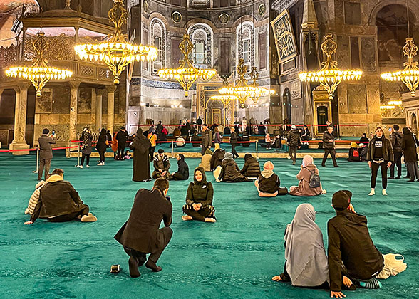 Hagia Sophia, Istanbul