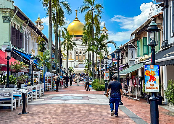 Masjid Sultan at Kampong Glam